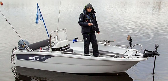 Motorbåt Suvi 46 Fisher 2 of 6