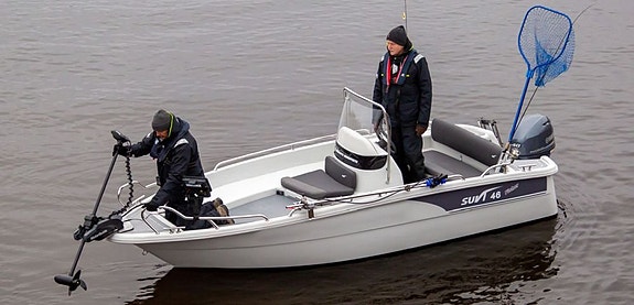Motorbåt Suvi 46 Fisher 4 of 6