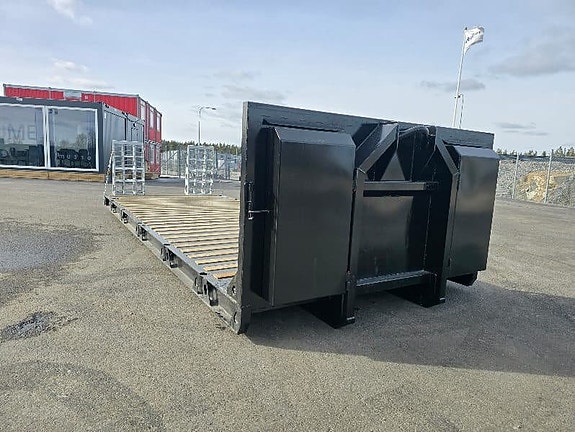 Maskinflak fast ramp, löstagbar ramp eller sanwichramp