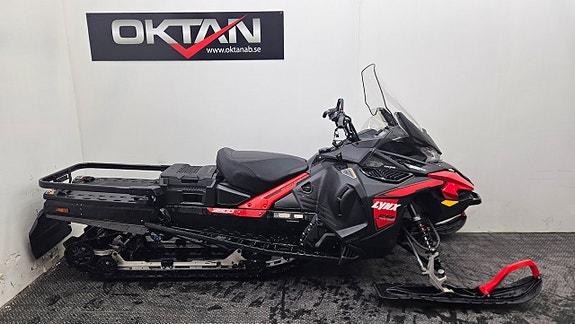 Lynx 59 Ranger STD600 ACE red/blck 2 of 6