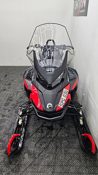 Lynx 59 Ranger STD600 ACE red/blck 4 of 6
