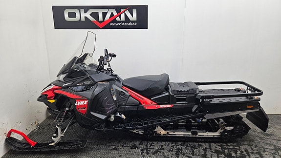 Lynx 59 Ranger STD600 ACE red/blck 3 of 6