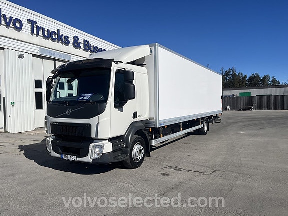 Volvo FL FL skåpbil 21 pallars