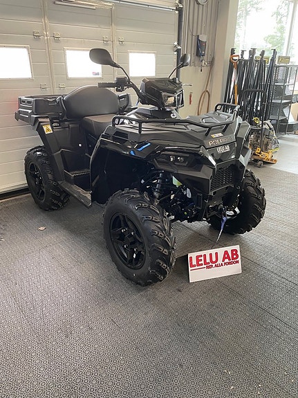Polaris Sportsman X2 570 EPS LE Onyx Black Gårdsvagn på köpet