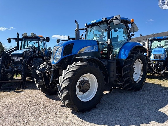 New Holland T 6080RC, SS, FL