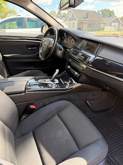 BMW 520d 6 of 9