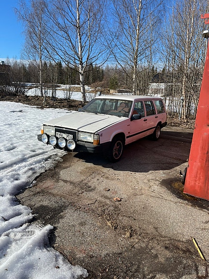 İkinci el  Volvo 740 2.3