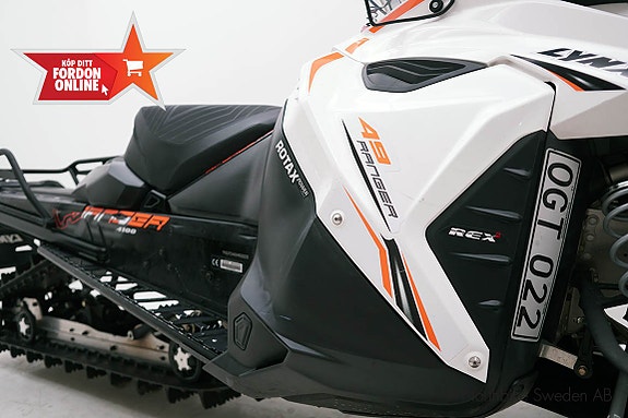 Lynx 49 Ranger 600 E-Tec 7 of 22
