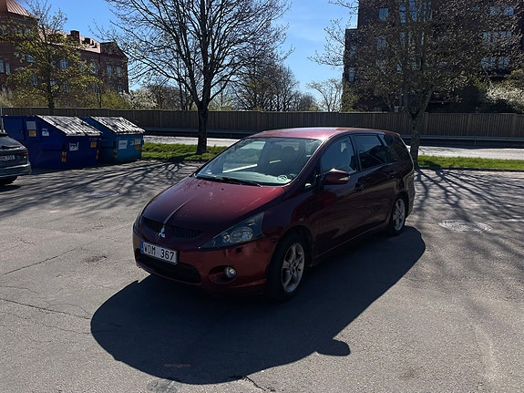 İkinci el  Mitsubishi Grandis 2.4