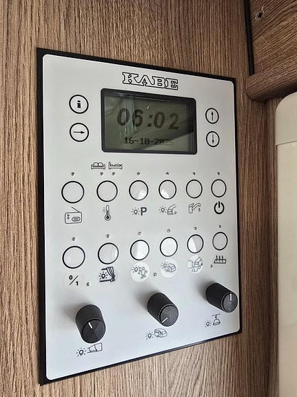Kabe Briljant XL KS *Fransk bädd *Alde *Förtält *Solcell 12 of 26