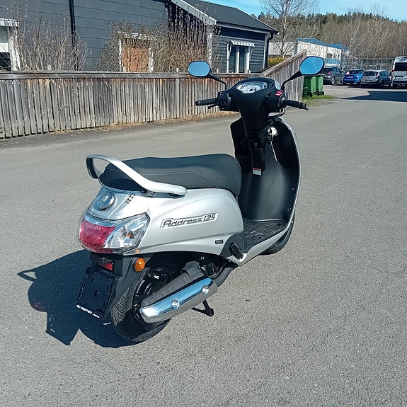 Suzuki ADRESS 125 // Sista exet ! 4 of 4
