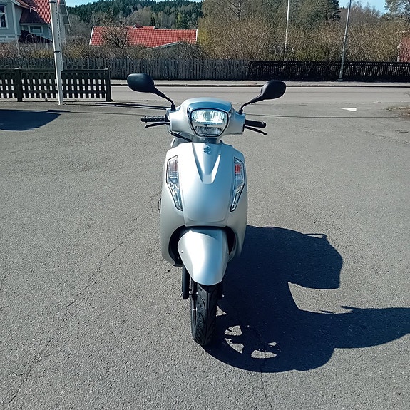 Suzuki ADRESS 125 // Sista exet ! 3 of 4