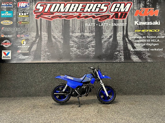 Yamaha PW 50 / Inbyte / Finans / Fraktas