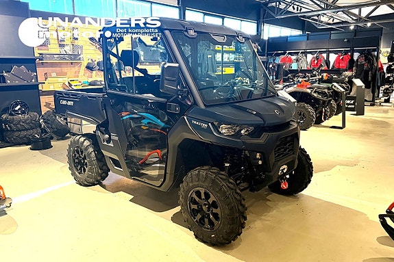 Can-Am Traxter HD9 XU Dusty Navy Hytt & Värme PAKETPRIS