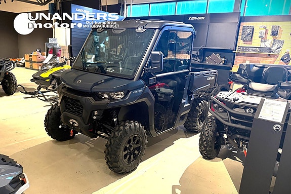 Can-Am Traxter HD9 XU Dusty Navy Hytt & Värme KAMPANJPRIS 8 of 10
