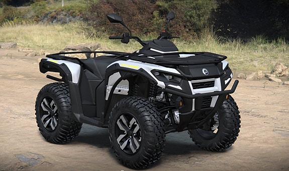 Can-Am Outlander Electric T3B 2026 *KÖP NU 10 of 10