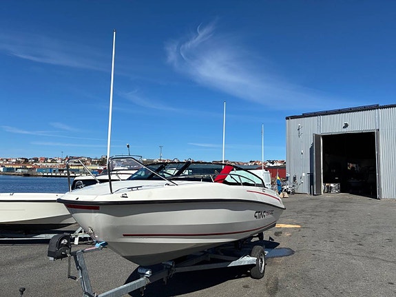 Sting 610 Dc | Evinrude G2 150 hk | 2017/120h | Båtvagn