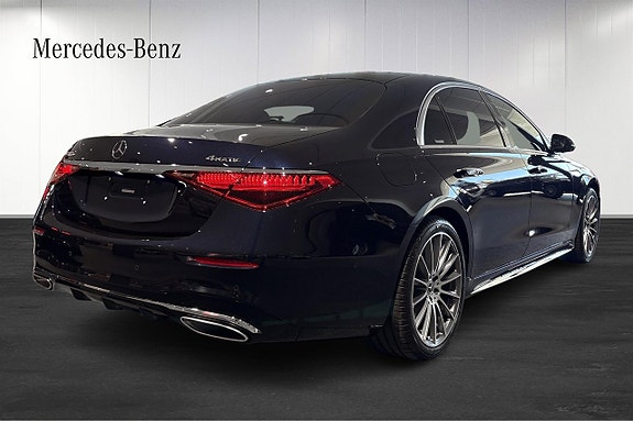 Mercedes-Benz S580 4 of 11