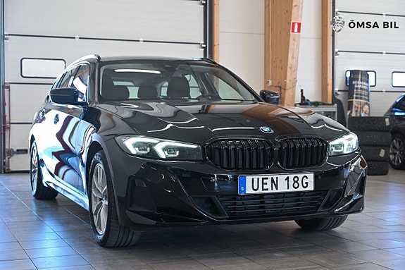 BMW 330e 3 of 5