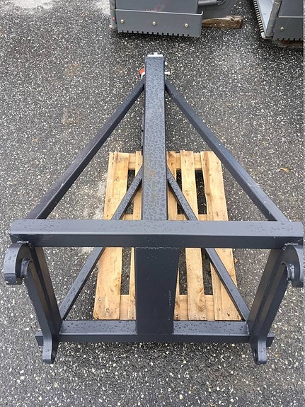 Kranarm 4ton Stora BM FRI FRAKT 2 of 4