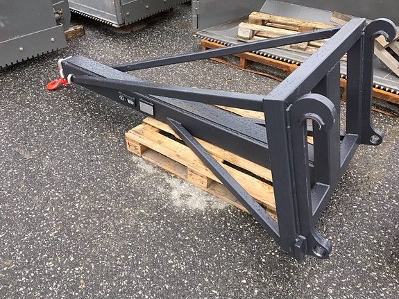 Kranarm 4ton Stora BM FRI FRAKT
