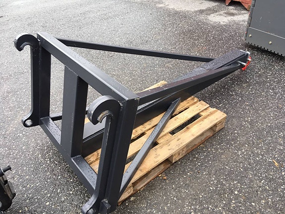 Kranarm 4ton Stora BM FRI FRAKT 3 of 4