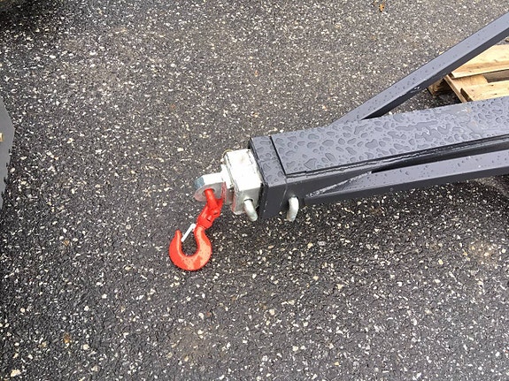 Kranarm 4ton Stora BM FRI FRAKT 4 of 4