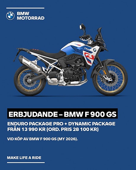 BMW F900GS Style Passion Enduro Pro KAMPANJ, avdraget på priset. 3 of 5