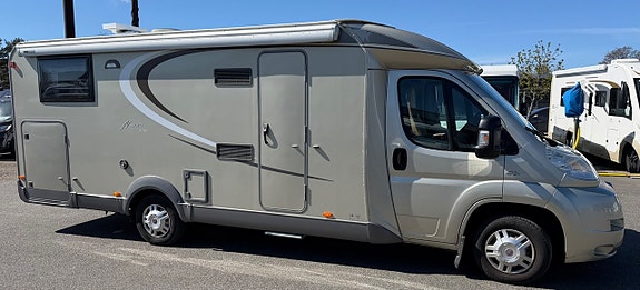 Bürstner Nexxo T 728 Solcell/stödben/Backkamera/Cykelställ