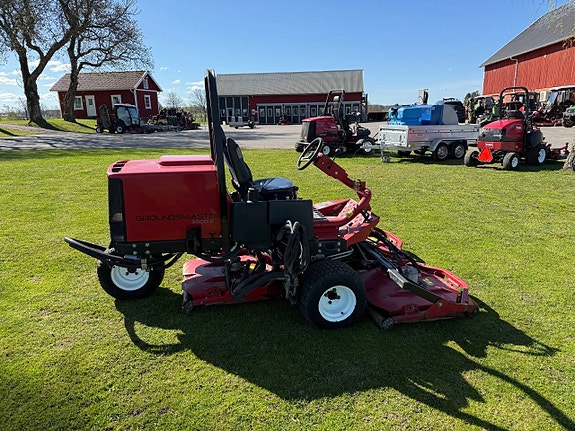Toro 3500D Sidewinder 4 of 10