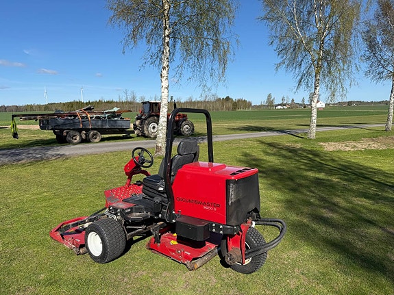 Toro 3500D Sidewinder 7 of 10