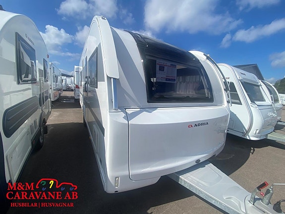 Adria ALPINA 613 UT Långbäddar/Mover