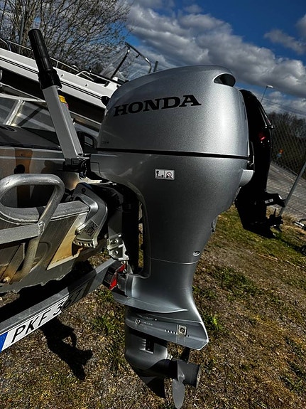 Kimple 430 catch med 10hk Honda & 80-vagn! Räntefri avbet 2 of 3