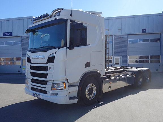 Scania R 410 B6x2*4NB Lastväxlare