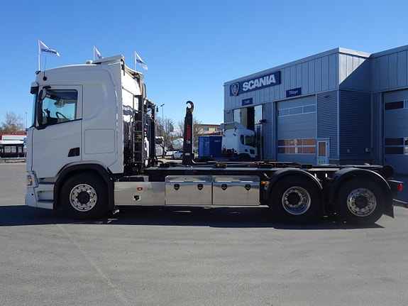 Scania R 410 B6x2*4NB Lastväxlare 775.000 + moms 2 of 11