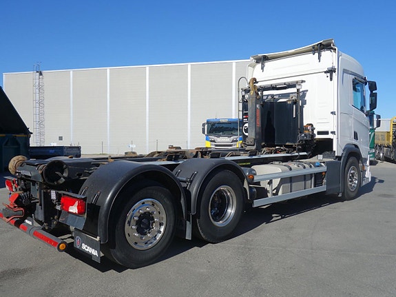 Scania R 410 B6x2*4NB Lastväxlare 775.000 + moms 5 of 11