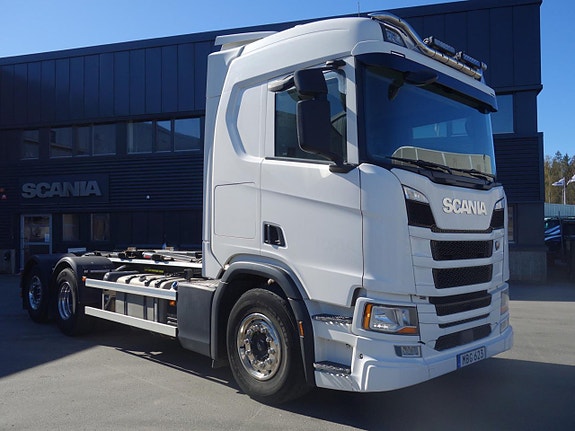 Scania R 410 B6x2*4NB Lastväxlare 775.000 + moms 7 of 11