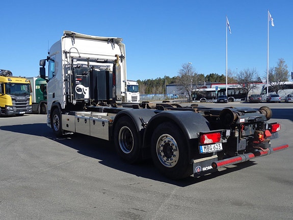 Scania R 410 B6x2*4NB Lastväxlare 775.000 + moms 3 of 11