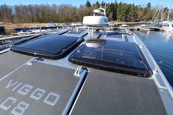 Viggo C8 (2024) V8-300 (95h) mkt fin! 2 års trygghet! 9 of 10