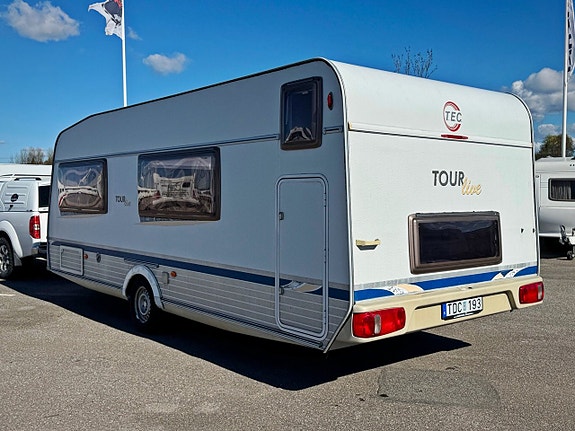 TEC Tour 580 Tkm 1500 kg Barnkammare 13 of 13