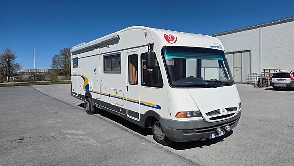 Eura Mobil 844 *Hydraulben *Elverk *AC mm 616 CDI Chassi