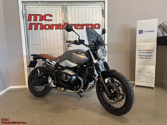BMW R NINET SCRAMBLER