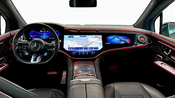 Mercedes-Benz EQE SUV 14 of 19