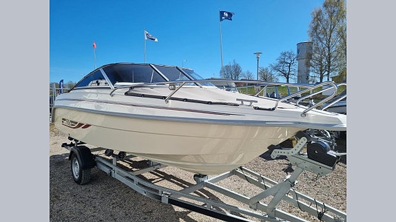 HR 602 BR Suzuki DF140 Endast 58h 2021