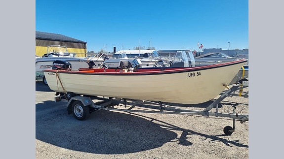 Örnvik 540 Mercury F30 Trailer