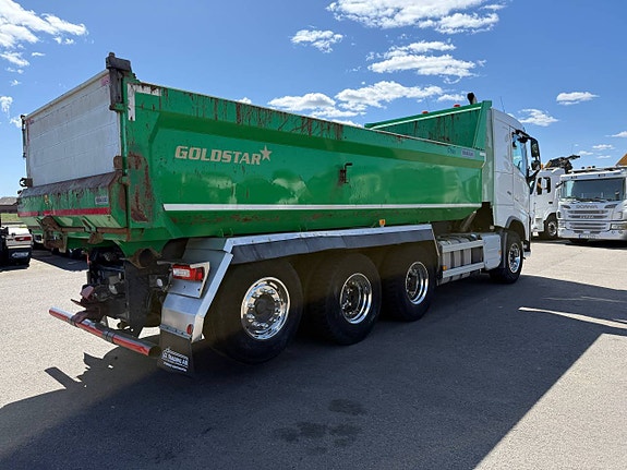 SCHAKTBIL VOLVO FH460 TRIDEM LÅGMIL 6 of 12