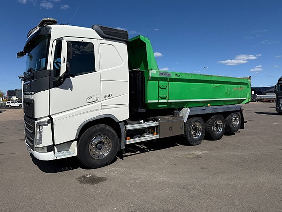 SCHAKTBIL VOLVO FH460 TRIDEM LÅGMIL 2 of 12