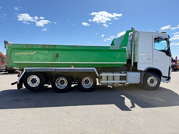 SCHAKTBIL VOLVO FH460 TRIDEM LÅGMIL 5 of 12