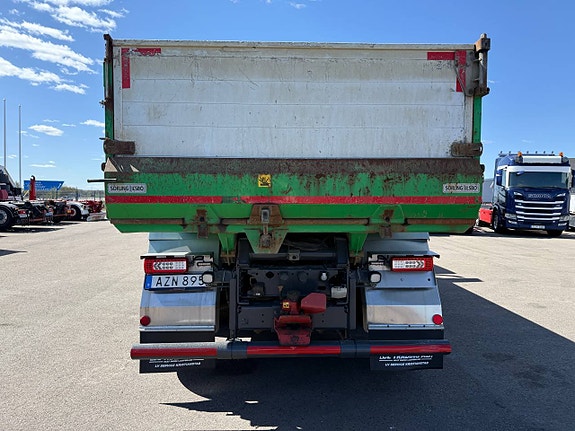 SCHAKTBIL VOLVO FH460 TRIDEM LÅGMIL 7 of 12