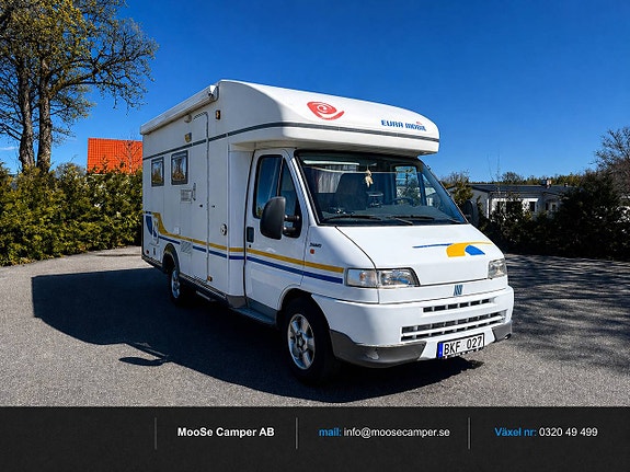 Fiat Eura Mobil Välvårdad